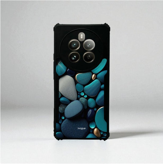 ivogue Ocean Pebbles Mobile Cover For REALME 12 Pro Plus