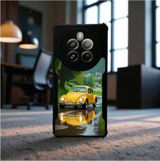 ivogue Rainy Day Drive Mobile Cover For REALME P1 Pro