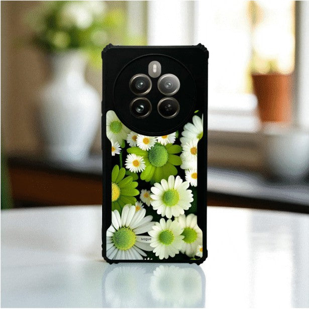ivogue Green Harmony Mobile Cover For REALME 12 Pro