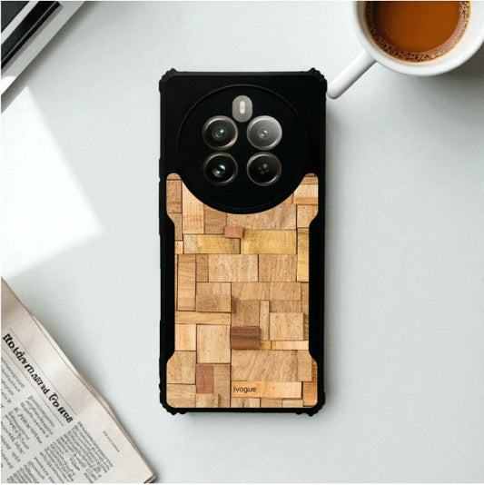ivogue Nature’s Puzzle Mobile Cover For REALME 12 Pro