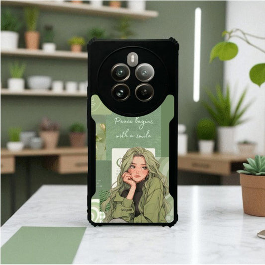 ivogue Calm Vibes Mobile Cover For REALME P1 Pro