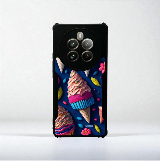 ivogue Cone of Colors Mobile Cover For REALME P1 Pro