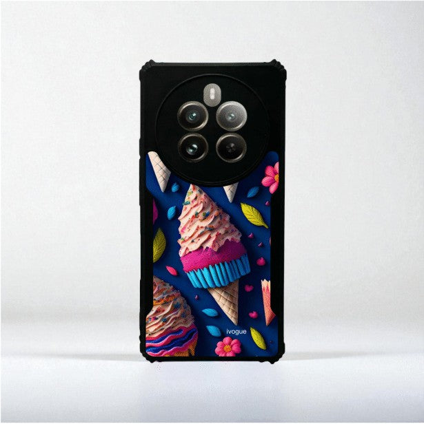 ivogue Cone of Colors Mobile Cover For REALME 12 Pro
