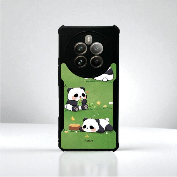 ivogue Panda Playground Mobile Cover For REALME 12 Pro Plus