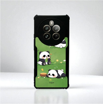 ivogue Panda Playground Mobile Cover For REALME 12 Pro Plus