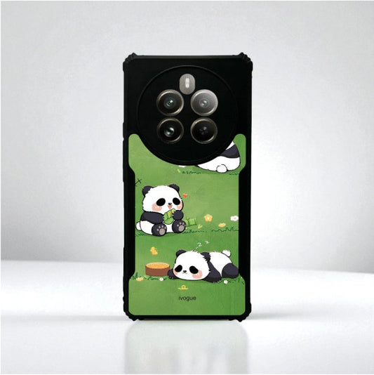 ivogue Panda Playground Mobile Cover For REALME 12 Pro