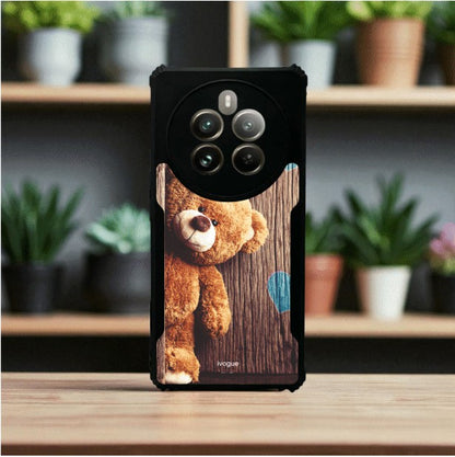 ivogue Teddy Love Mobile Cover For REALME 12 Pro Plus