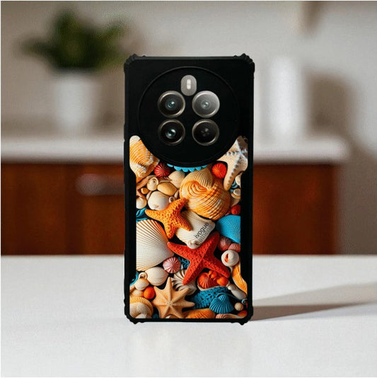 ivogue Coral Cove Mobile Cover For REALME P1 Pro