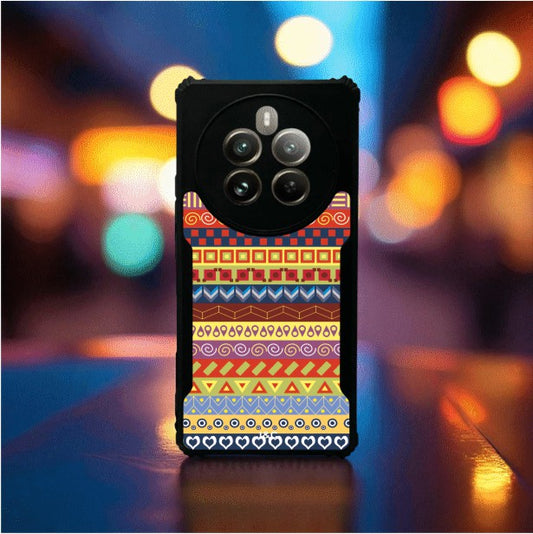 ivogue Boho Vibes Mobile Cover For REALME 12 Pro