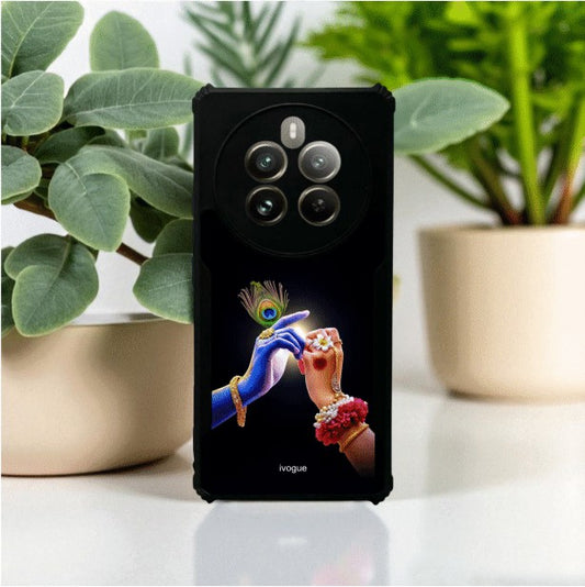 ivogue Shri Radhe Mobile Cover For REALME P1 Pro