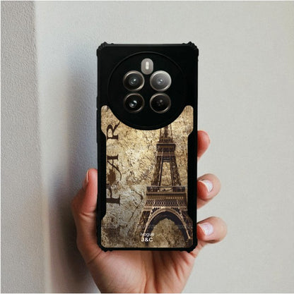 ivogue Timeless Paris Mobile Cover For REALME 12 Pro