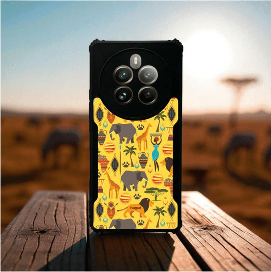ivogue Safari Spirit Mobile Cover For REALME 12 Pro
