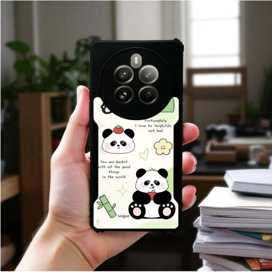 ivogue Chubby Cheeks Mobile Cover For REALME P1 Pro