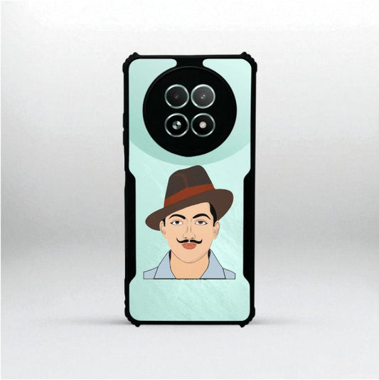 ivogue Bhagat Singh Mobile Cover For REALME 13 (5G)
