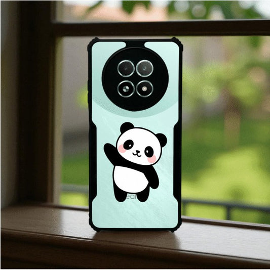 ivogue Panda Mobile Cover For REALME 13 (5G)