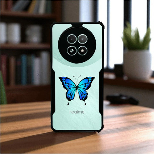 ivogue Butterfly Mobile Cover For REALME 13 (5G)