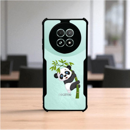 ivogue Panda and Tree Mobile Cover For REALME 13 (5G)