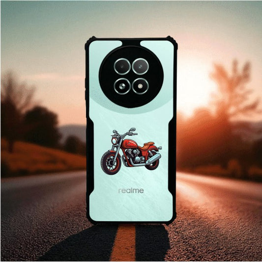 ivogue Bike Mobile Cover For REALME 13 (5G)