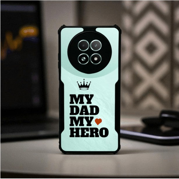 ivogue My Dad My Hero Mobile Cover For REALME 13 (5G)
