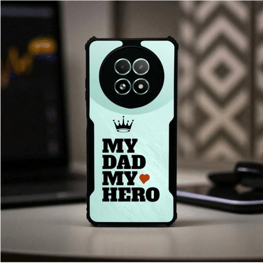 ivogue My Dad My Hero Mobile Cover For REALME 13 (5G)