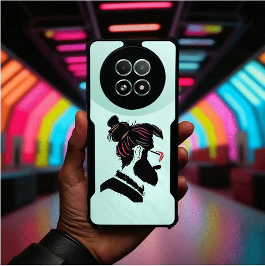 ivogue Men's Style Mobile Cover For REALME 13 (5G)