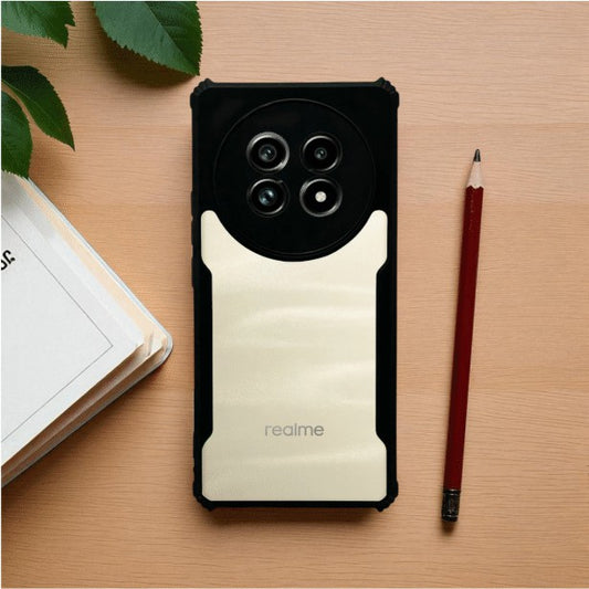 ivogue ipackey Clear Mobile Cover For REALME 13 Pro Plus