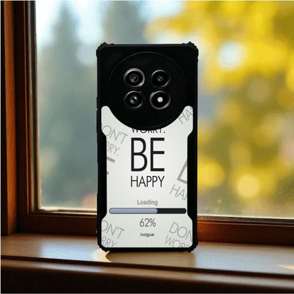 ivogue Be Happy Mobile Cover For REALME 14 Pro Lite