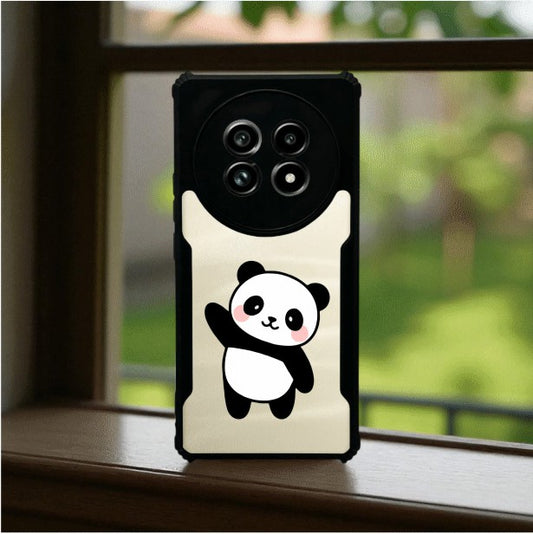 ivogue Panda Mobile Cover For REALME 14 Pro Lite