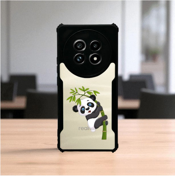 ivogue Panda and Tree Mobile Cover For REALME 14 Pro Lite