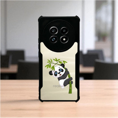 ivogue Panda and Tree Mobile Cover For REALME 14 Pro Lite
