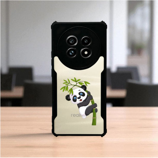 ivogue Panda and Tree Mobile Cover For REALME 14 Pro Lite