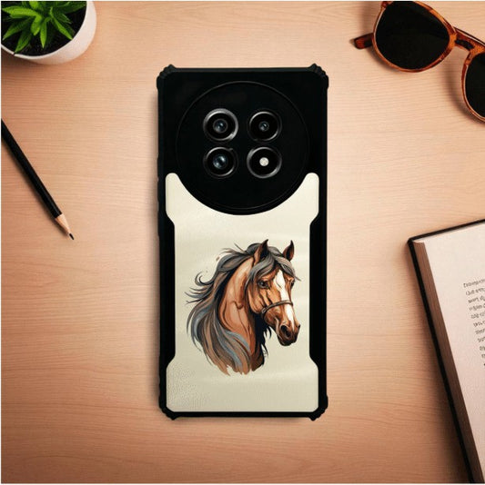 ivogue Horse Mobile Cover For REALME 14 Pro Lite