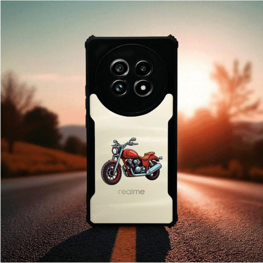 ivogue Bike Mobile Cover For REALME 13 Pro