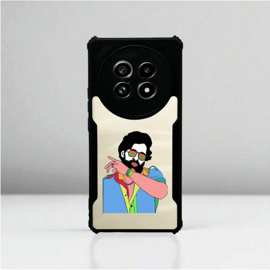 ivogue Pushpa Mobile Cover For REALME 14 Pro Lite