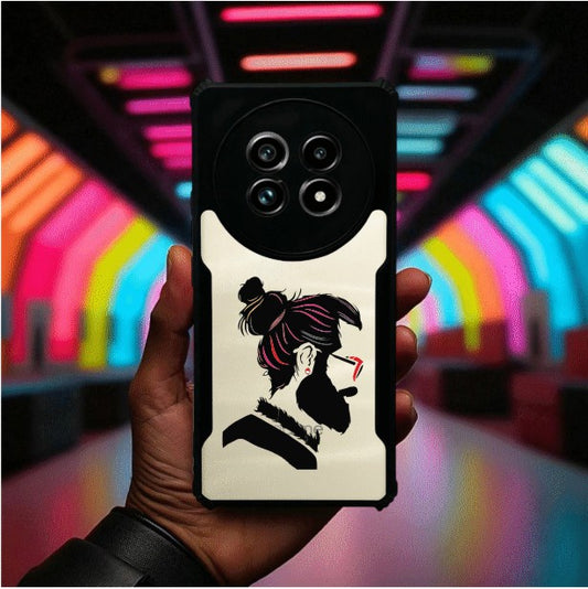 ivogue Men's Style Mobile Cover For REALME 14 Pro Lite