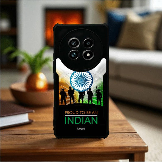 ivogue Proud to Be Indian Mobile Cover For REALME 14 Pro Lite