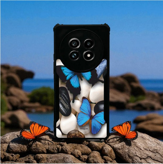 ivogue Blue Wings Beauty Mobile Cover For REALME 14 Pro Lite