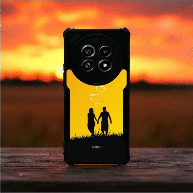 ivogue Sunset Romance Mobile Cover For REALME 14 Pro Lite