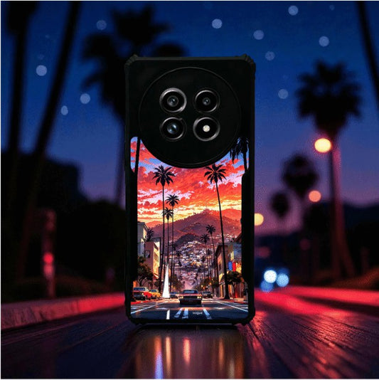 ivogue Palm City Nights Mobile Cover For REALME 13 Pro Plus