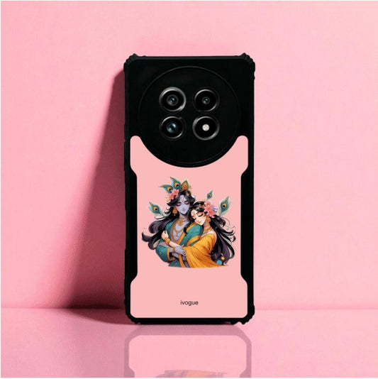 ivogue Radha Krishna Bliss Mobile Cover For REALME 14 Pro Lite