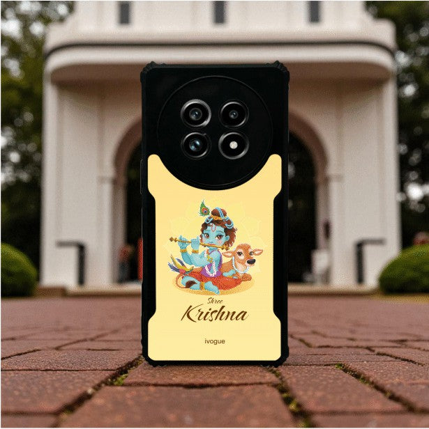 ivogue Bal Krishna Charm Case For REALME 14 Pro Lite