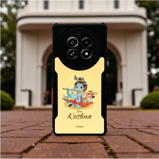 ivogue Bal Krishna Charm Case For REALME 14 Pro Lite