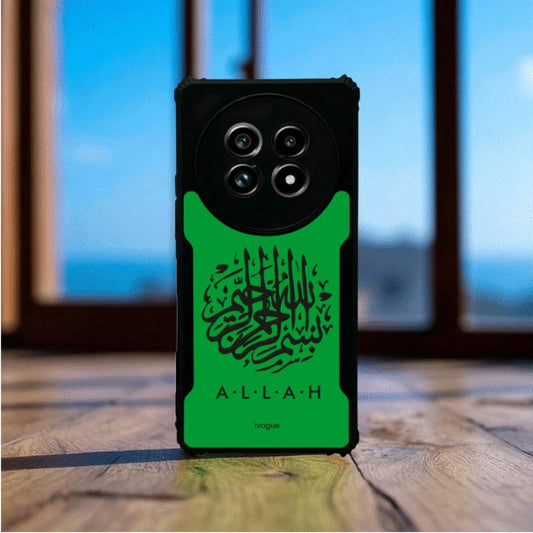 ivogue Faith in Green Mobile Cover For REALME 14 Pro Lite