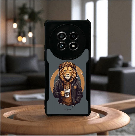 ivogue Stylish Lion Mobile Cover For REALME 14 Pro Lite