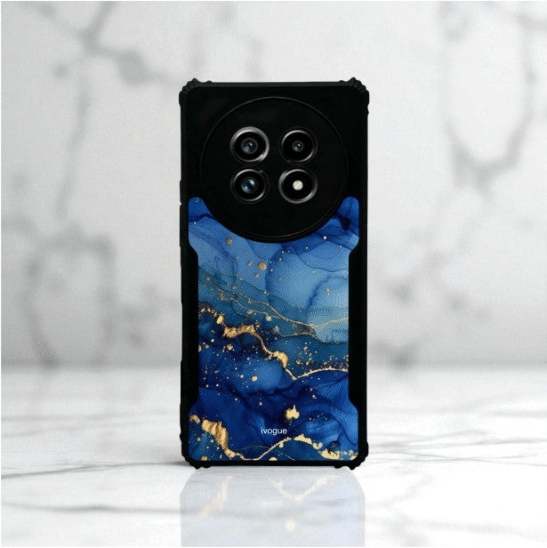 ivogue Blue Opulence Mobile Cover For REALME 13 Pro