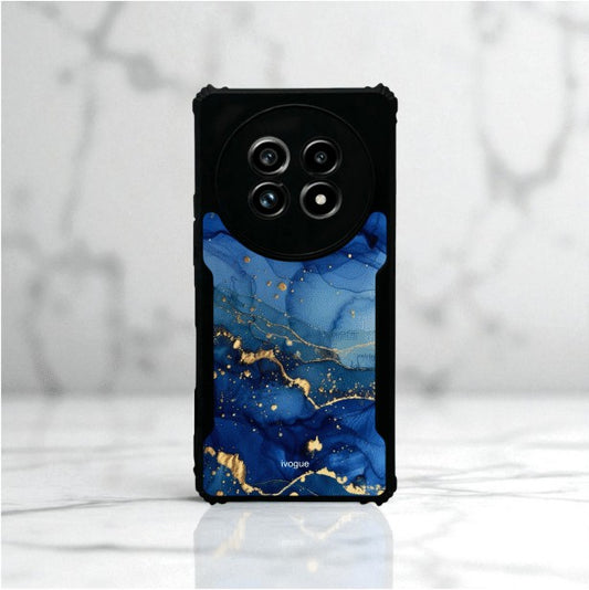 ivogue Blue Opulence Mobile Cover For REALME 13 Pro