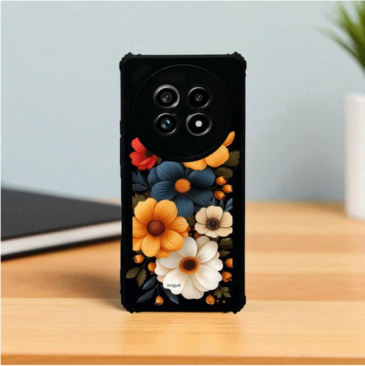 ivogue Retro Petals Mobile Cover For REALME 13 Pro