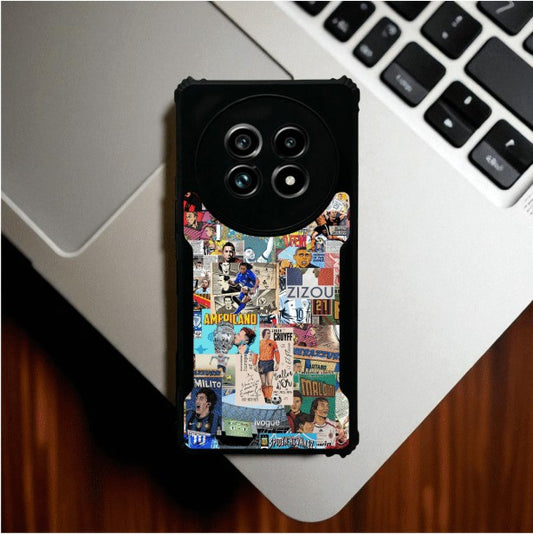 ivogue Golden Era Football Mobile Cover For REALME 14 Pro Lite