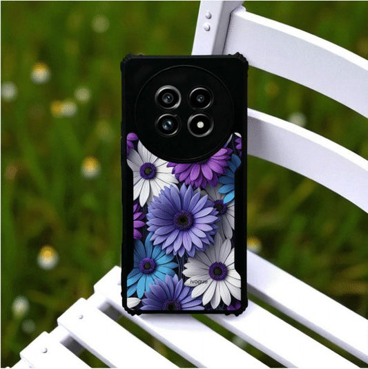 ivogue Violet Bloom Mobile Cover For REALME 13 Pro Plus