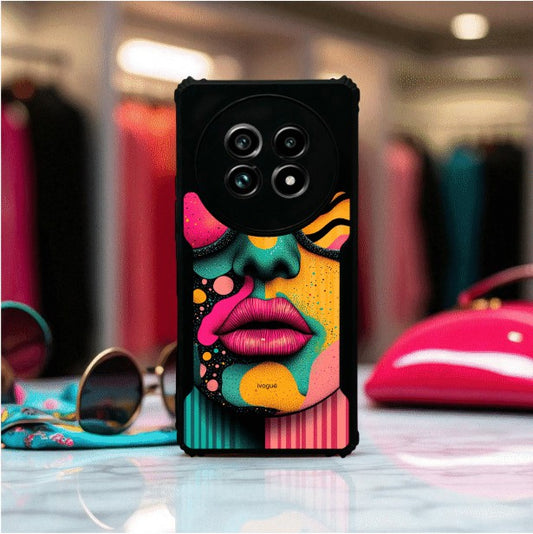 ivogue Modern Diva Mobile Cover For REALME 14 Pro Lite